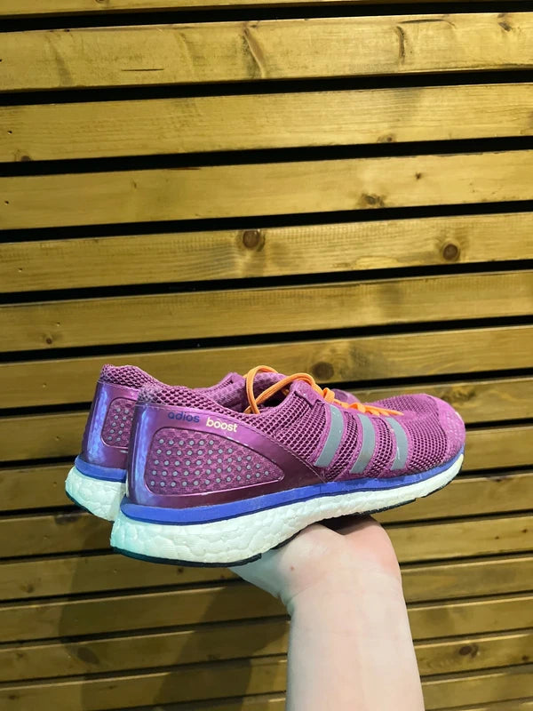 Adidas Adizero Boost Running Trainers UK7.5