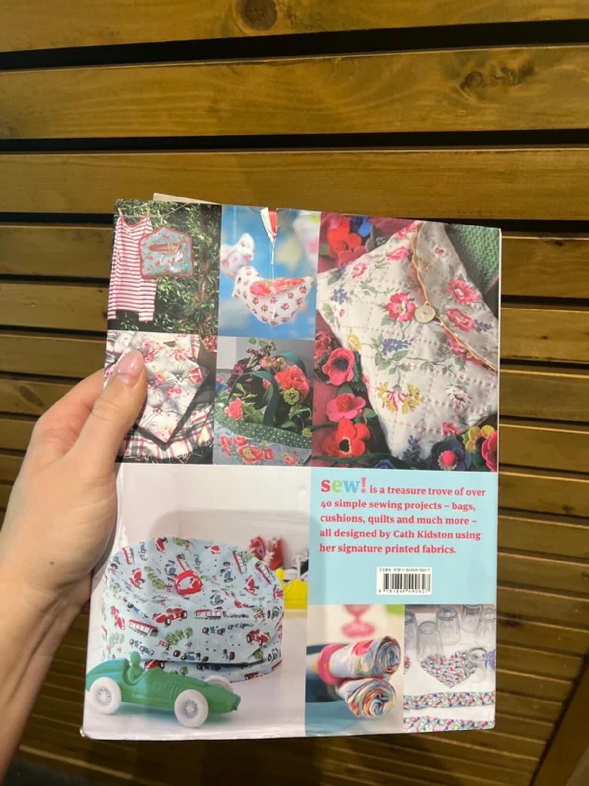 Cath Kidston Stitch and Sew Needlework Book Bundle (2)