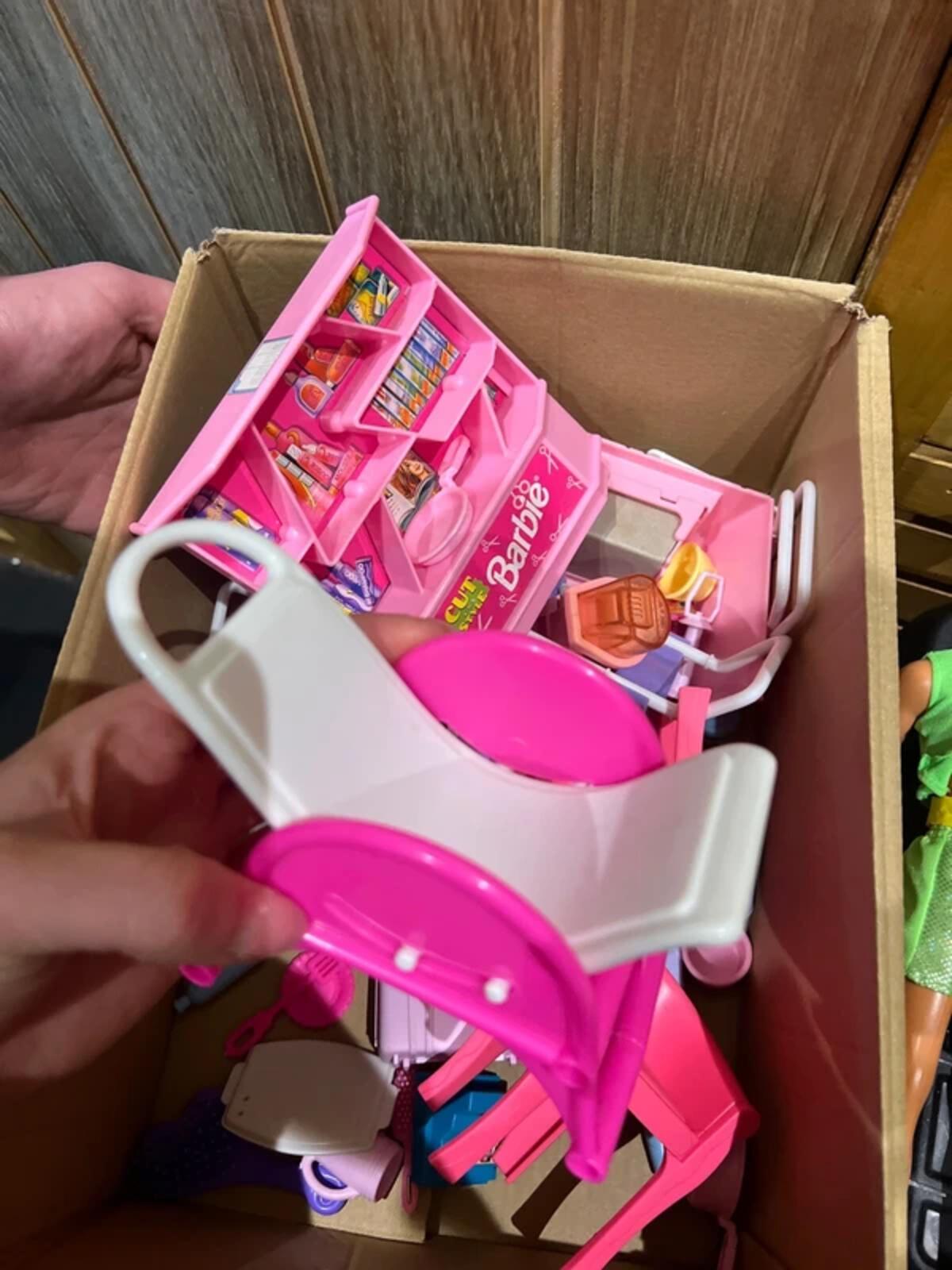 Vintage 1990’s Barbie & Ken Doll & Accessory Bundle