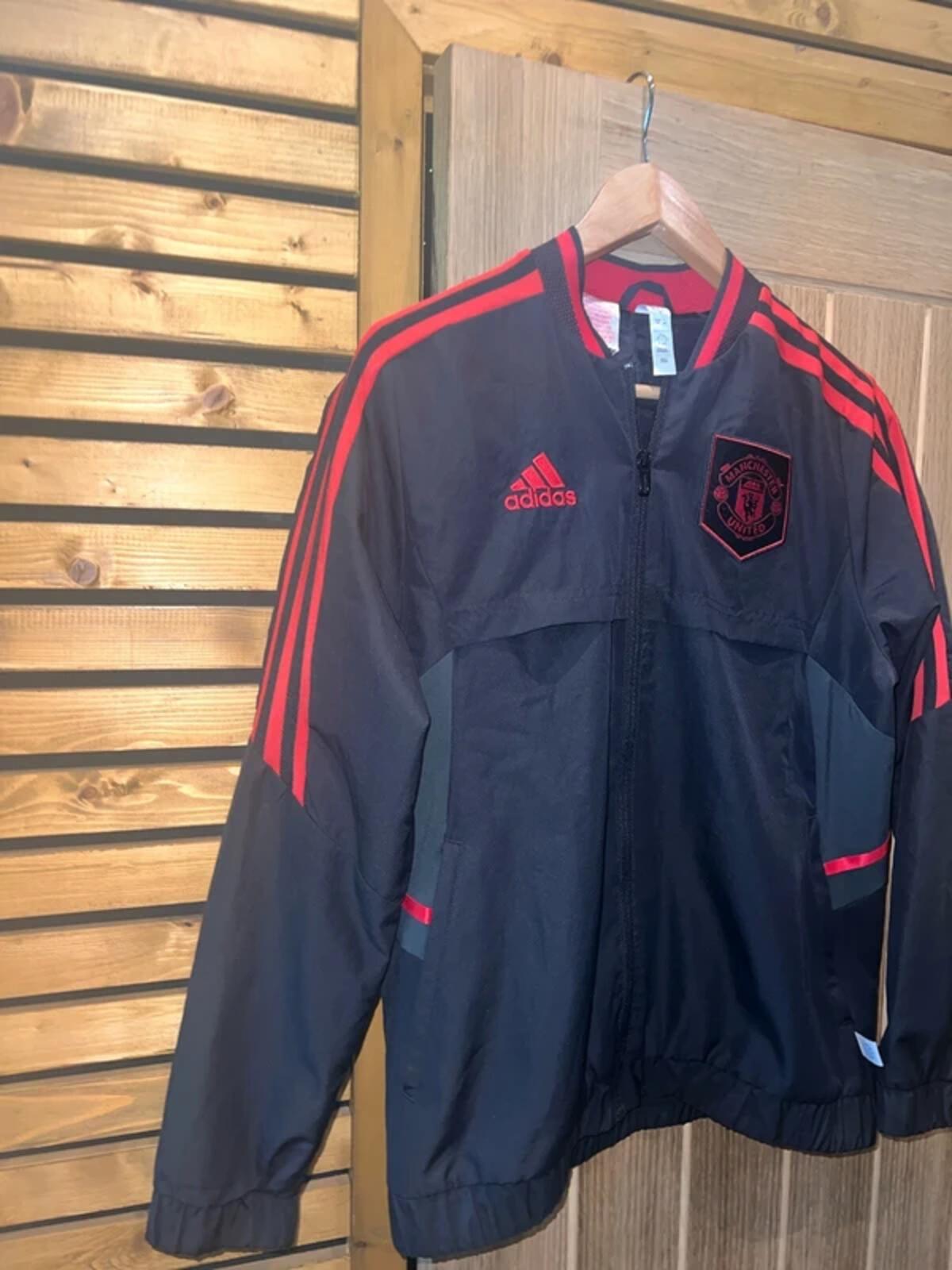 Manchester United FC 2022/23 Adidas Windbreaker 13-14Y