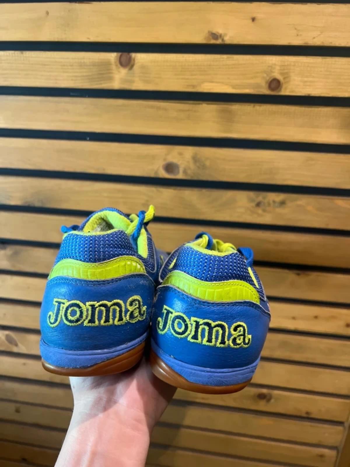 Joma Top Flex Retro Blue Futsal Trainers UK9.5