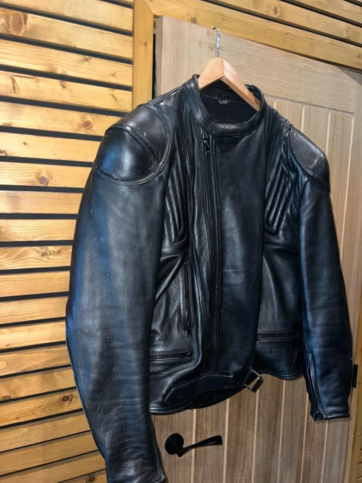 Bikers Paradise Leather Biker Jacket & Trousers Set 50/44