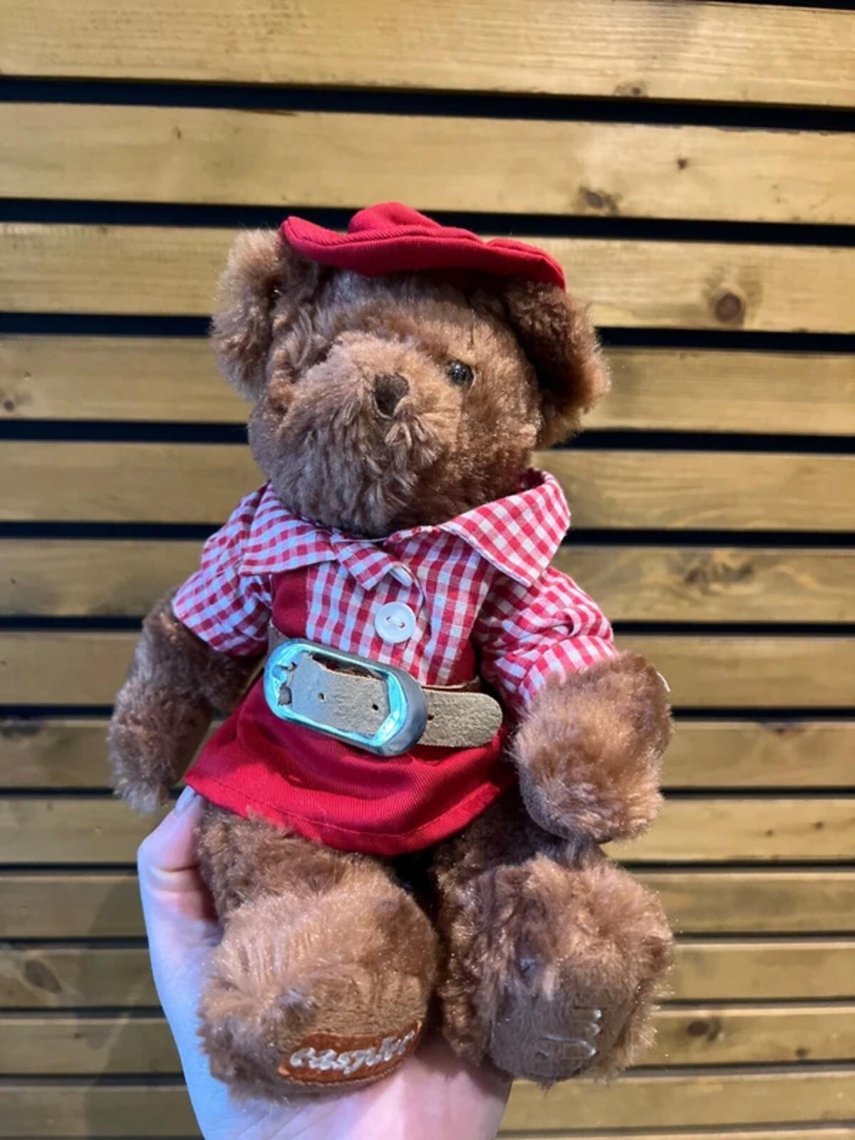 Easyjet Lily Cowgirl Plush Beanie Toy