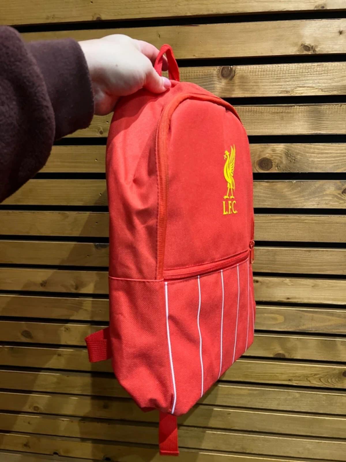 Liverpool Football Club LFC Red Backpack
