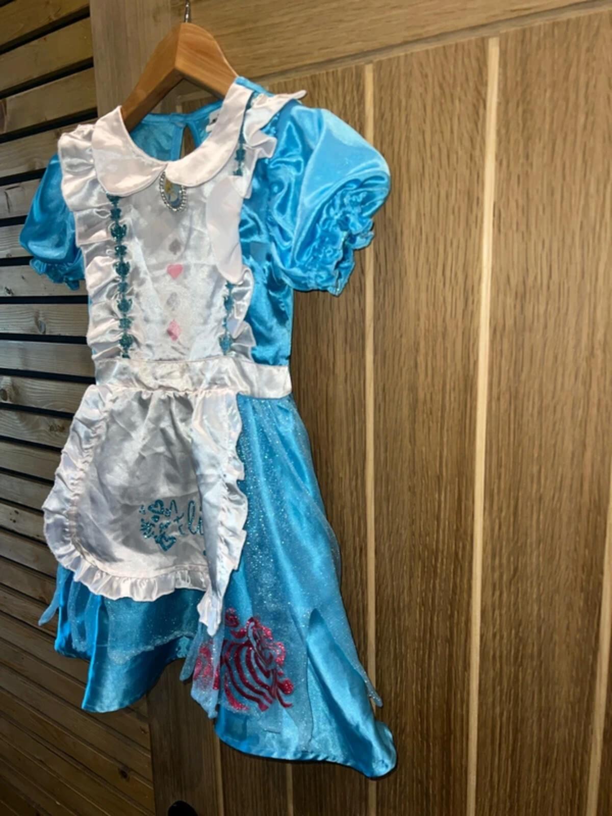 Disney Alice In Wonderland Fancy Dress Costume 5-6Y