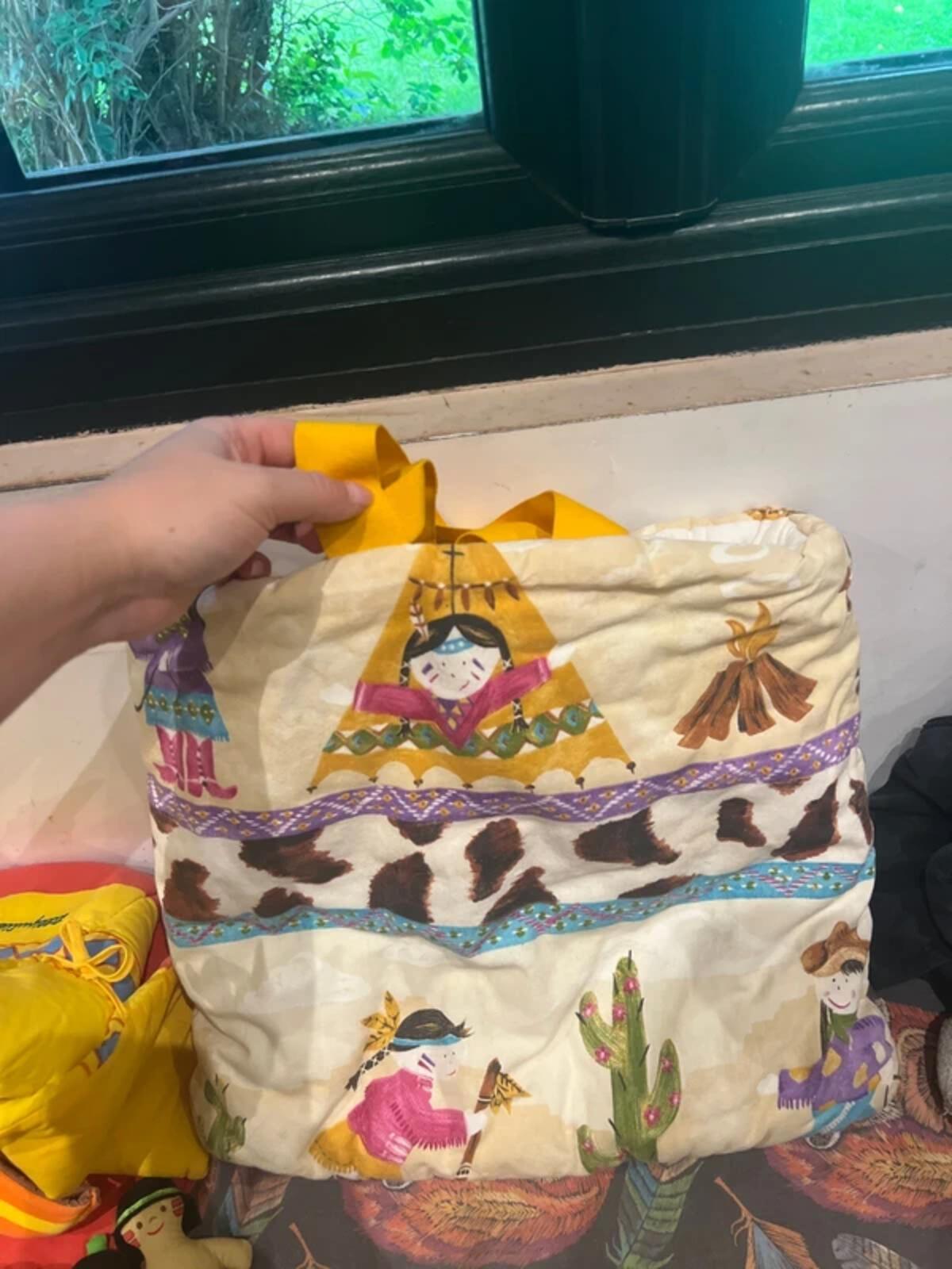 Lilliputiens Soft Play Native American Teepee & Toy Set