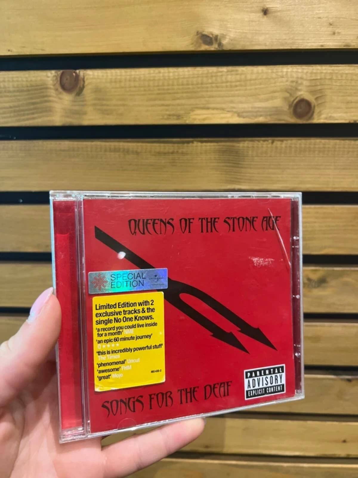 Vintage 2002 Queens Of The Stone Age Songs For The Deaf CD