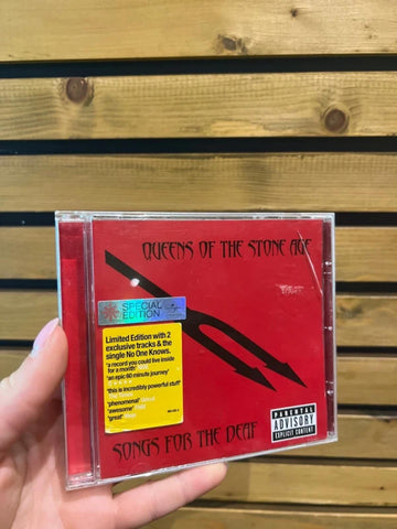 Vintage 2002 Queens Of The Stone Age Songs For The Deaf CD