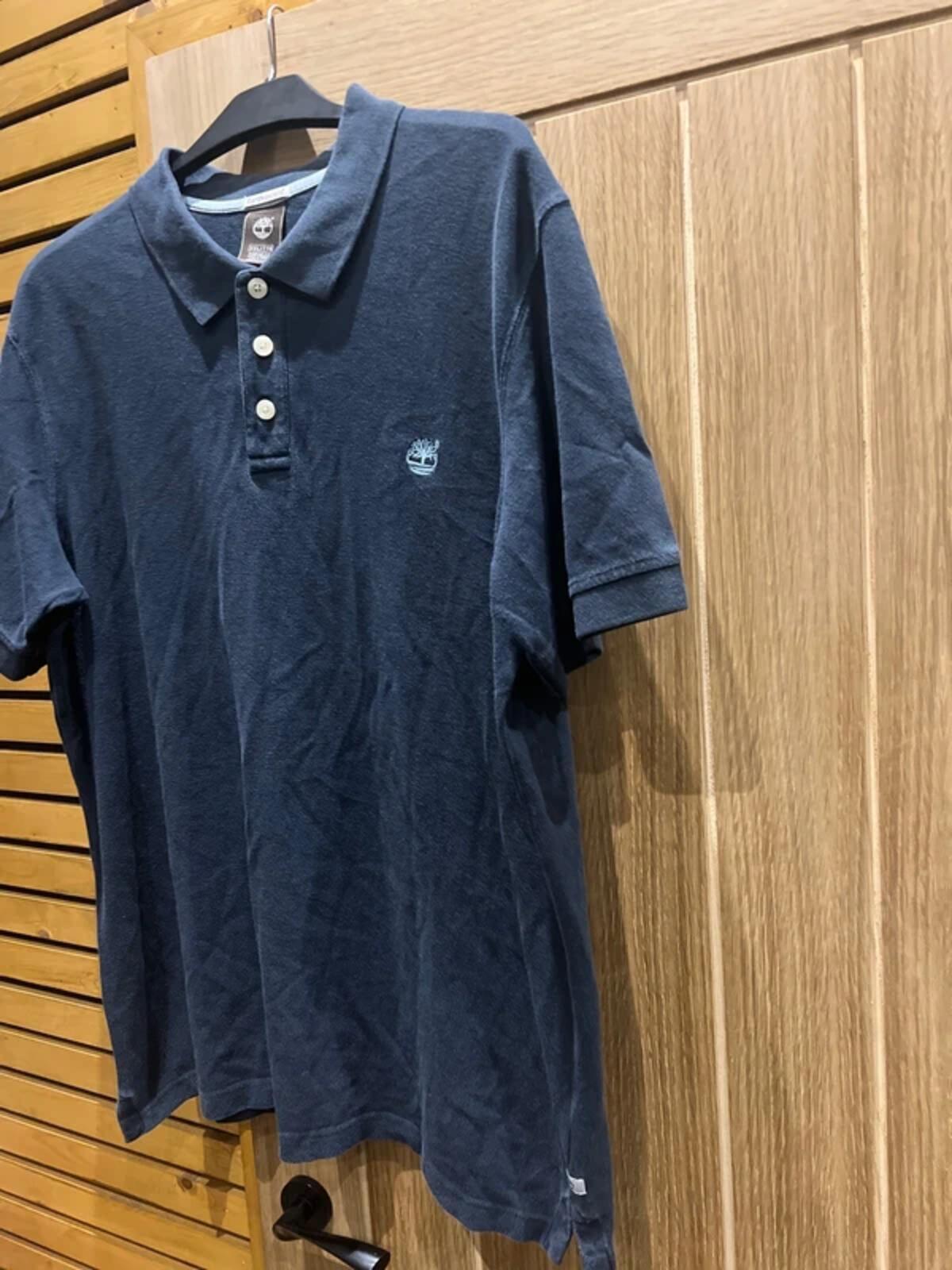 Timberland Earthkeepers Navy Polo Shirt XXL