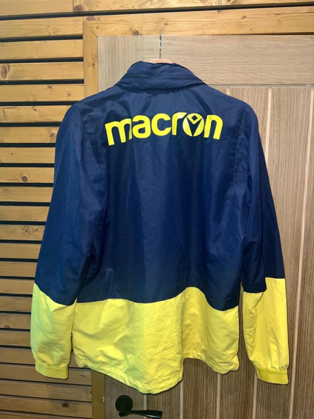 Stoke City FC Football Training Windbreaker M