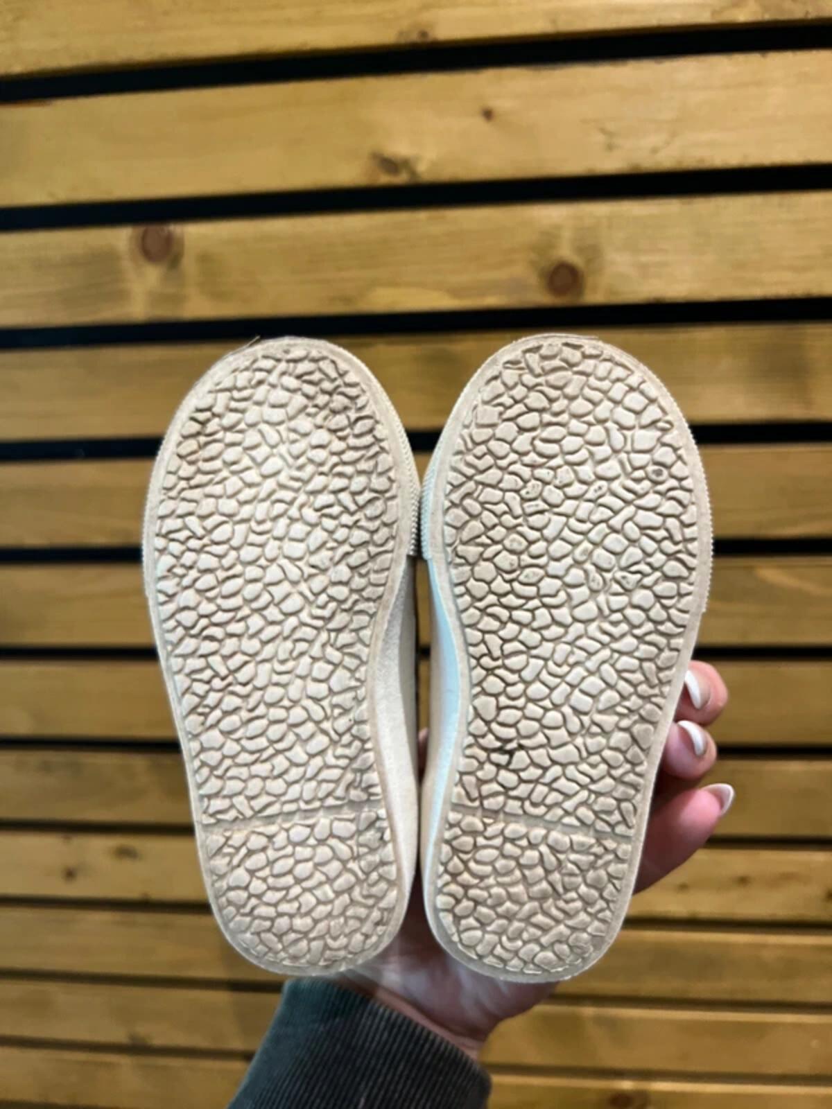 Michael Kors Brown Tan Logo Trainers UK5.5