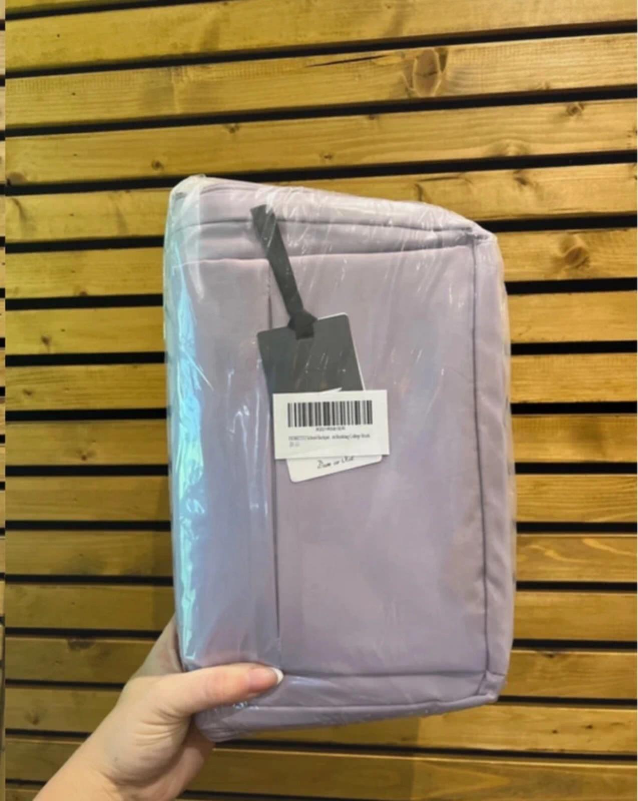 Fioretto Lilac Expandable Travel Backpack NEW