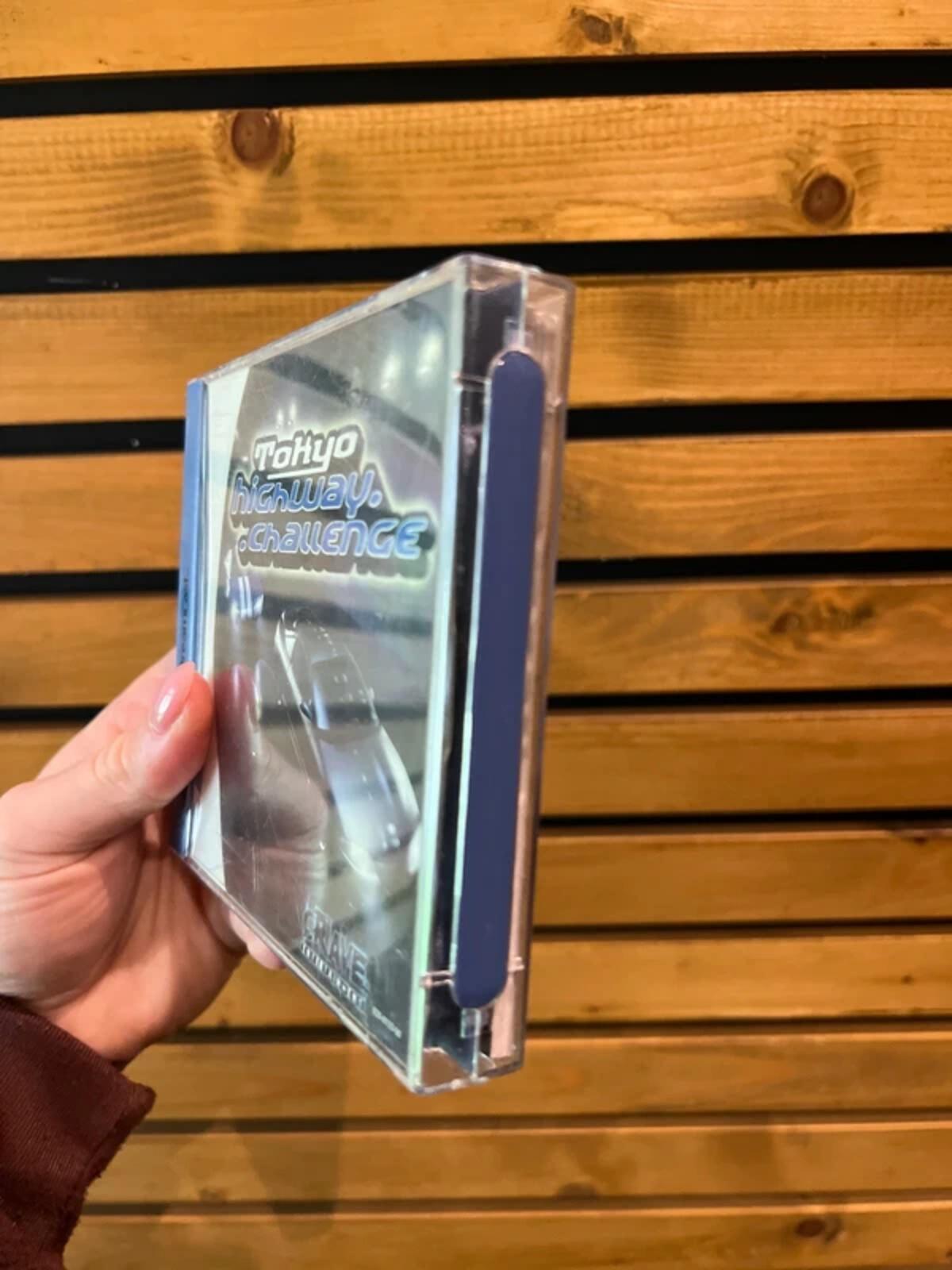 Vintage 1999 Tokyo Highway Challenge SEGA Dreamcast Game