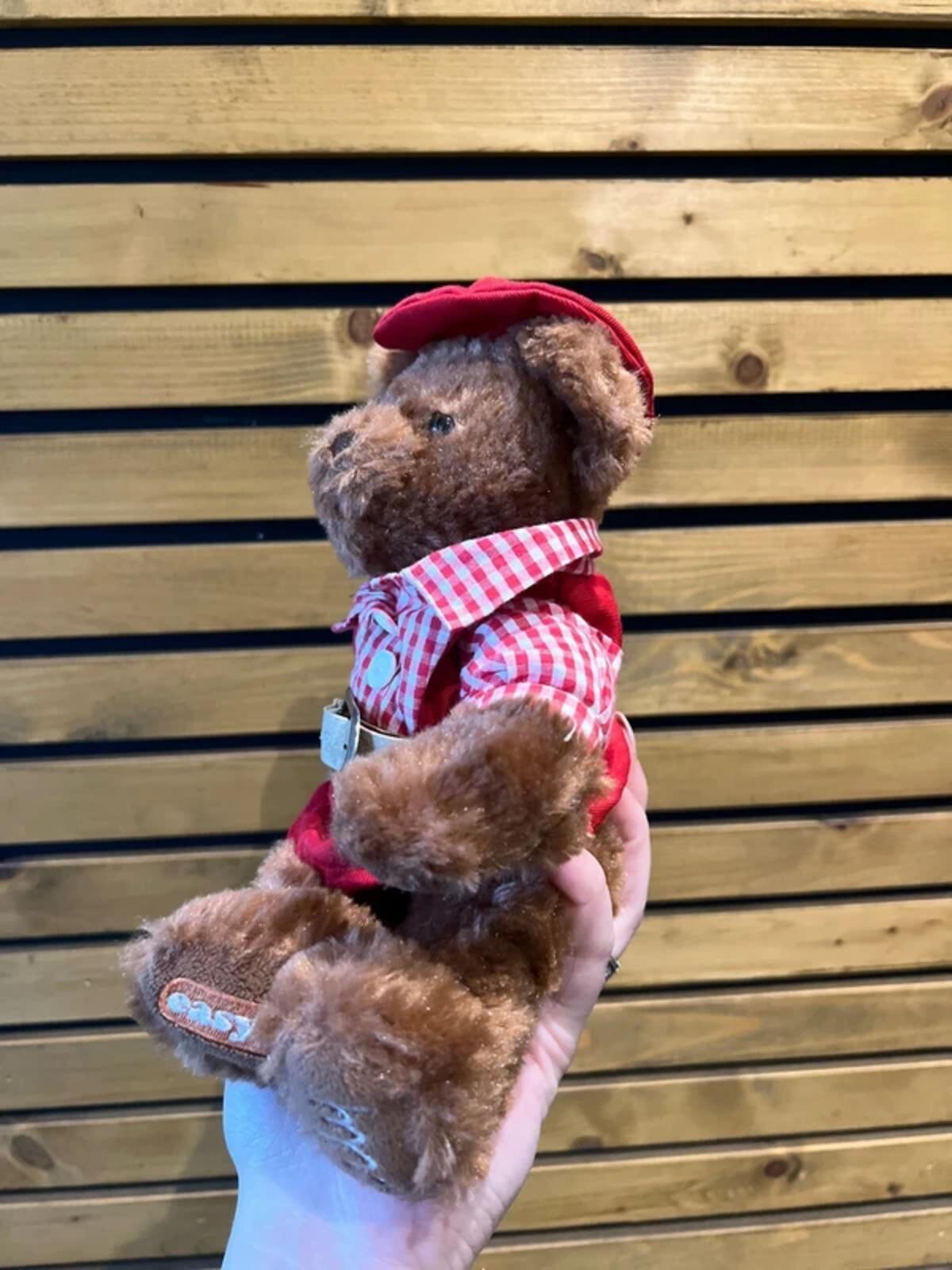 Easyjet Lily Cowgirl Plush Beanie Toy