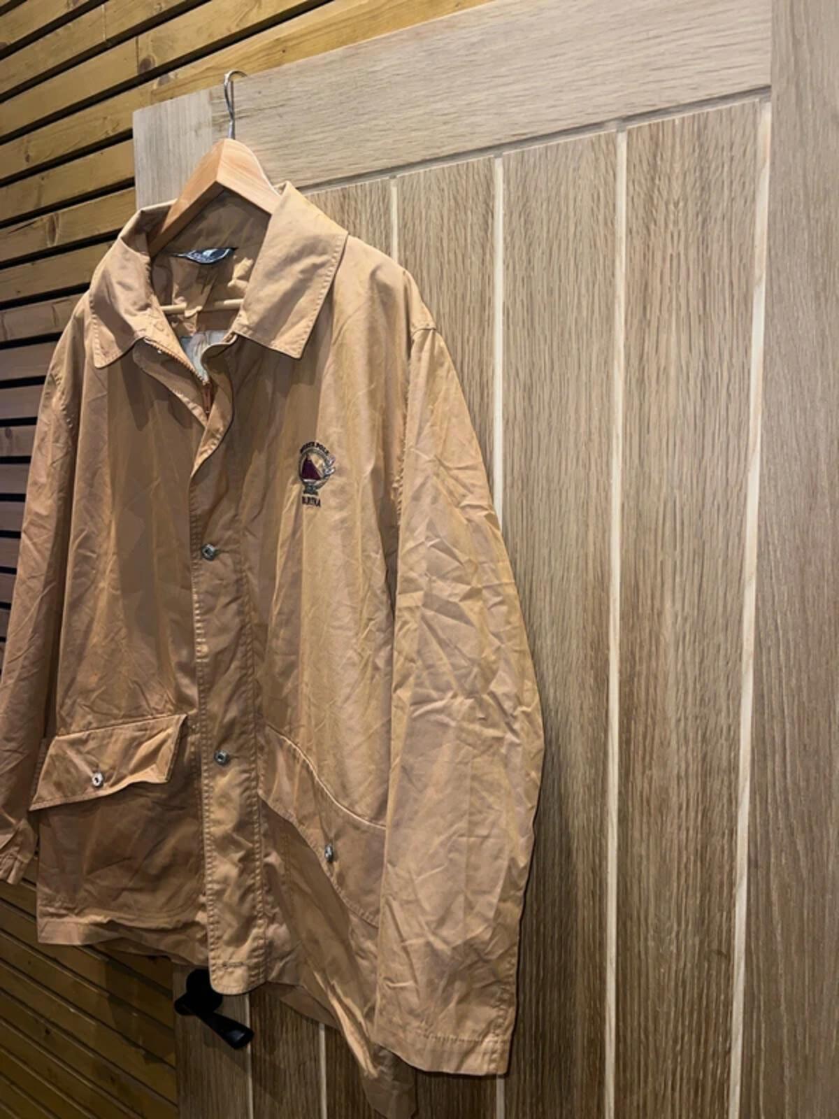 Vintage North Pole Marina Windbreaker Jacket L