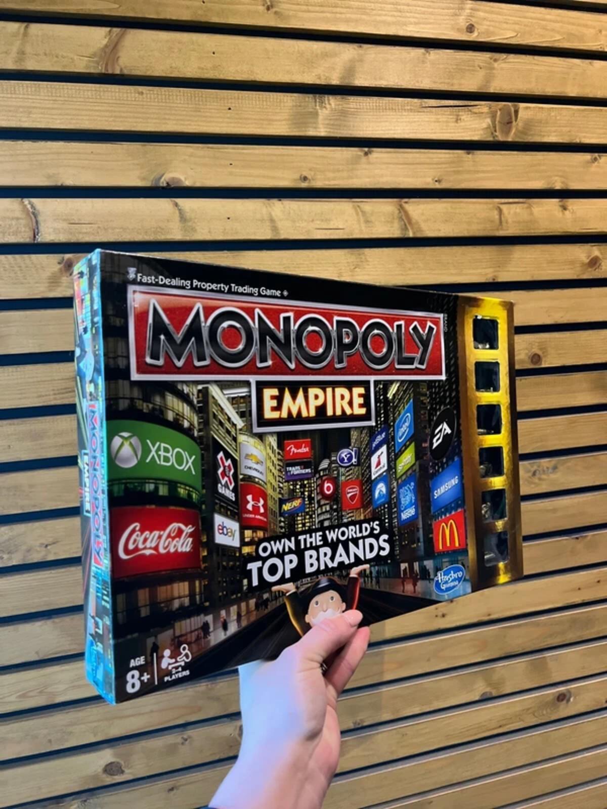 Vintage 2013 Monopoly Empire Top Brands Edition Family Board Game