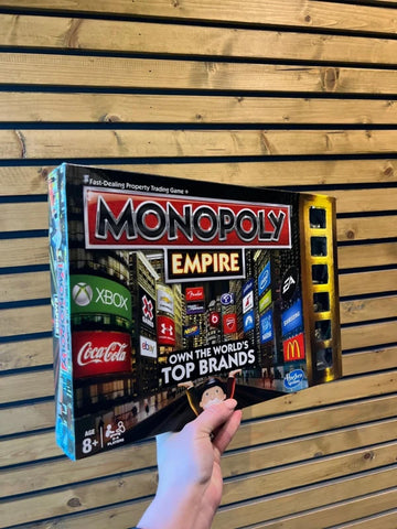 Vintage 2013 Monopoly Empire Top Brands Edition Family Board Game