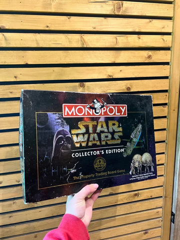 Vintage 1990's Star Wars Monopoly Collector's Edition