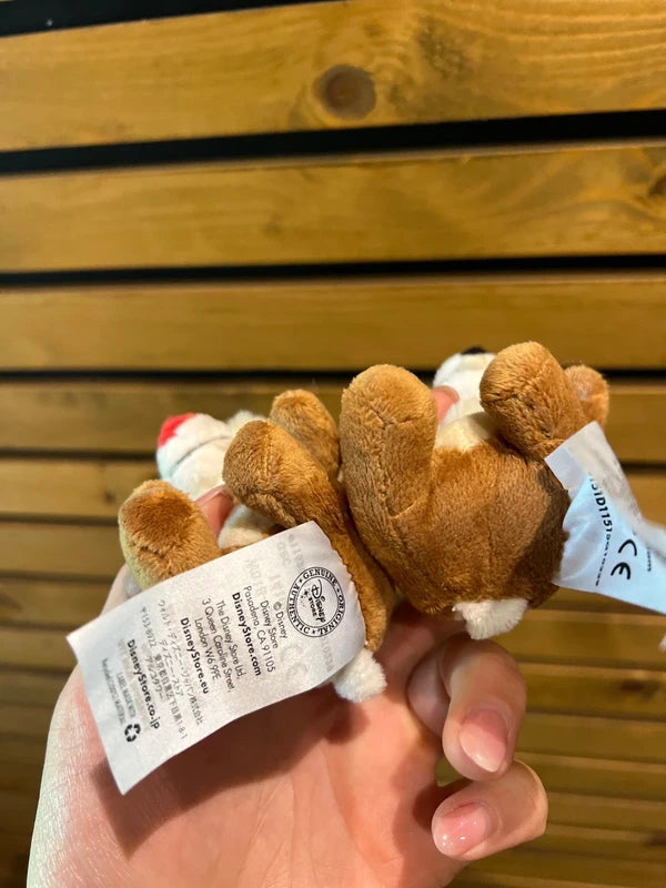 Disney Store Chip 'n Dale Mug & Plush Set