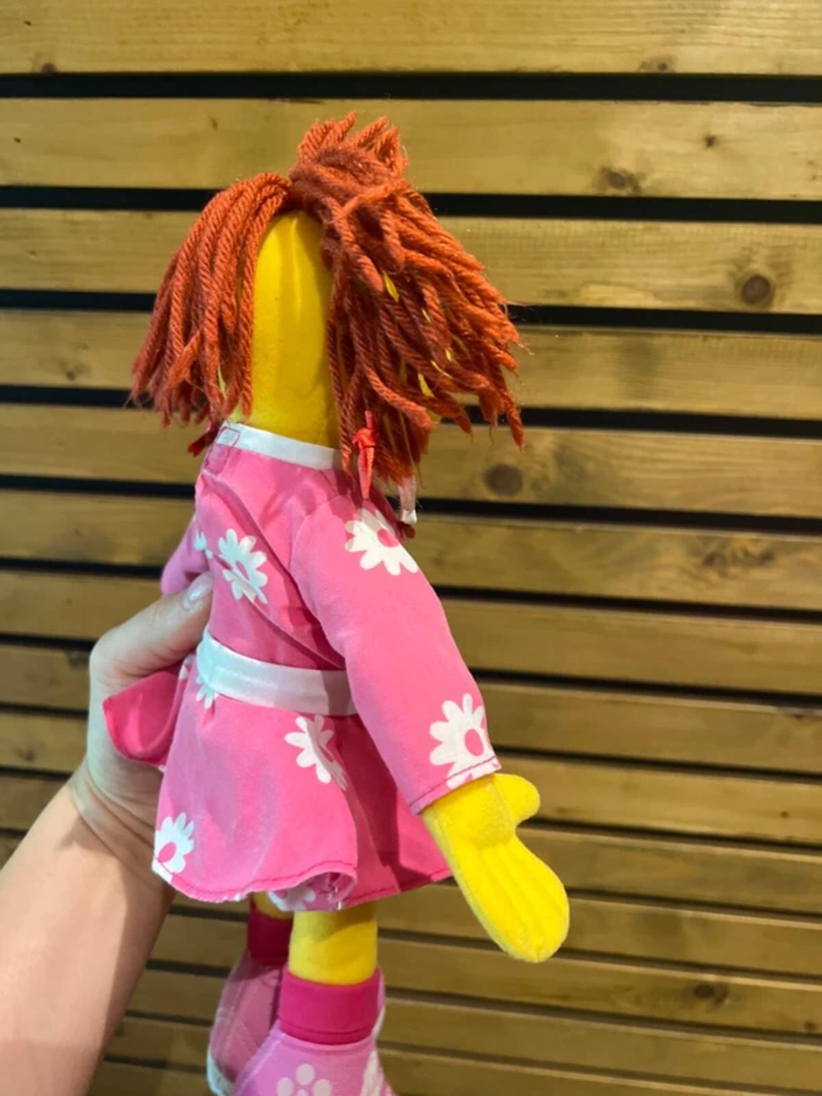 Vintage 1999 Tweenies Fizz Plush Doll Toy