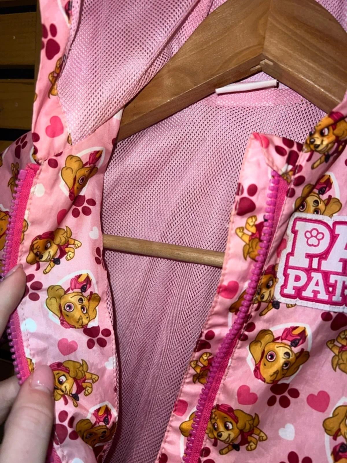 Paw Patrol Pink Showerproof Rain Jacket 18-24m