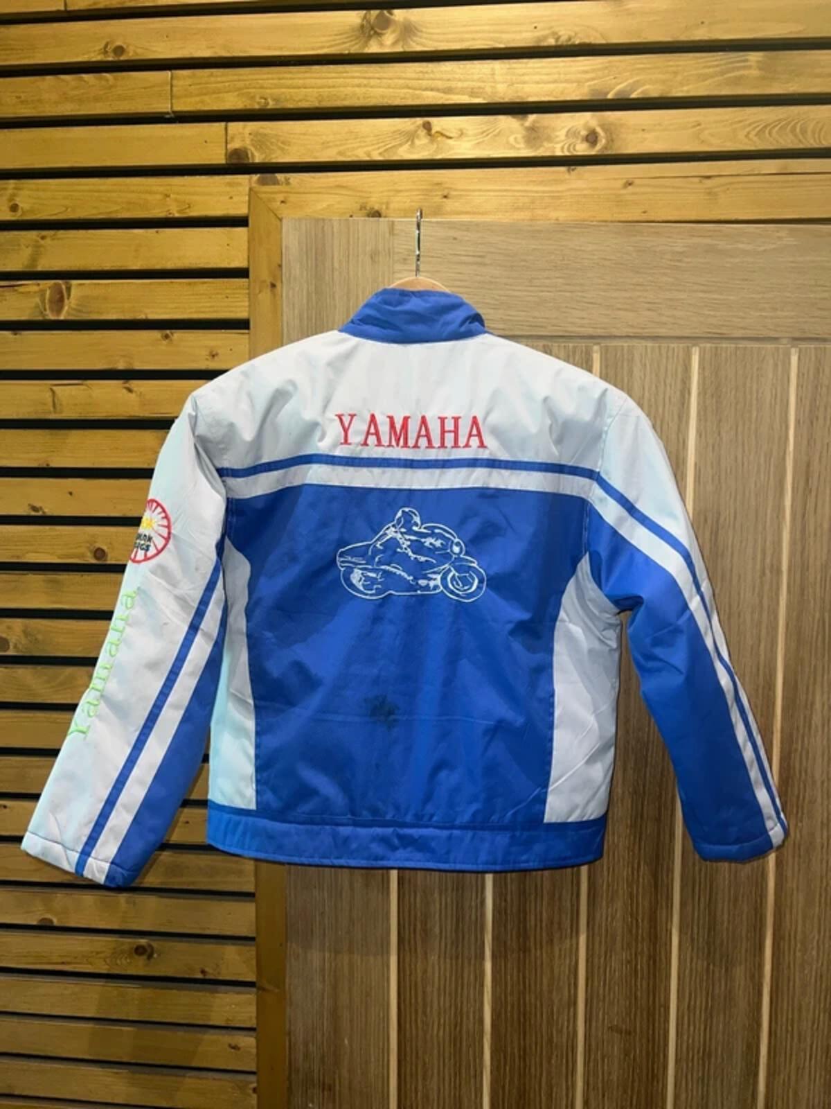 Yamaha Racing Style Sports Jacket 12-13Y