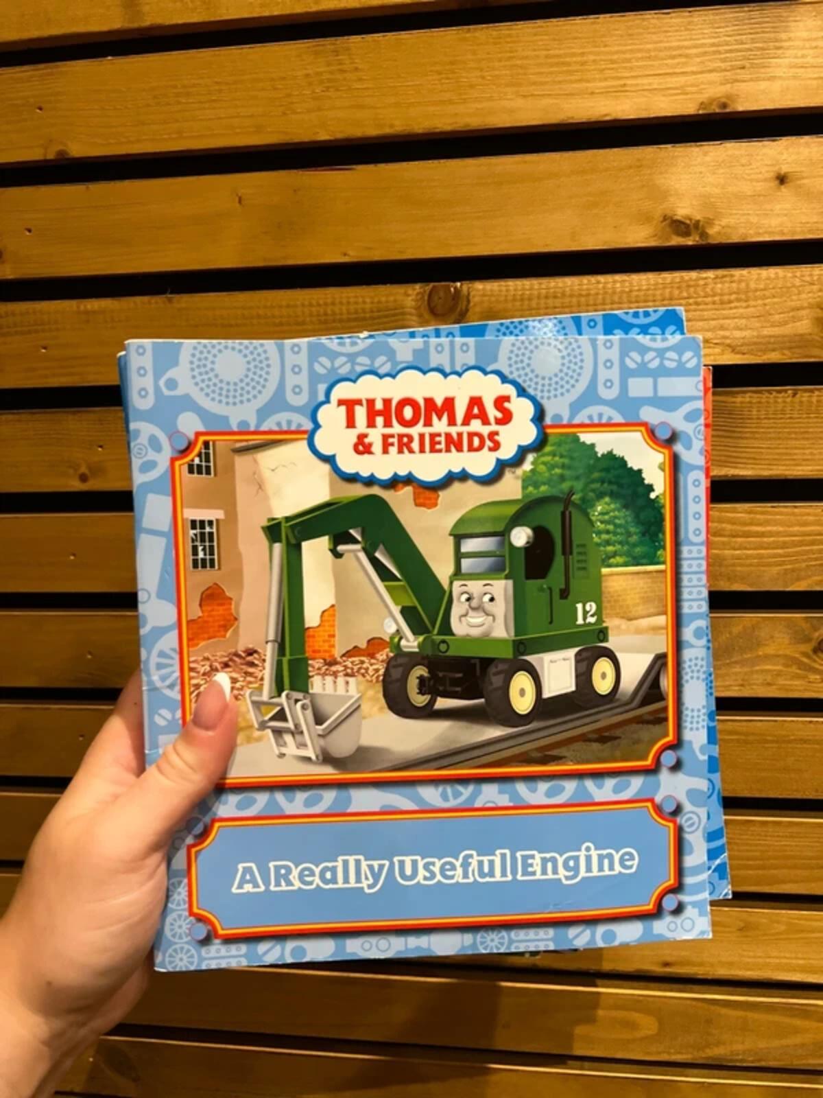 Thomas & Friends Tank Engine Book Bundle (6)