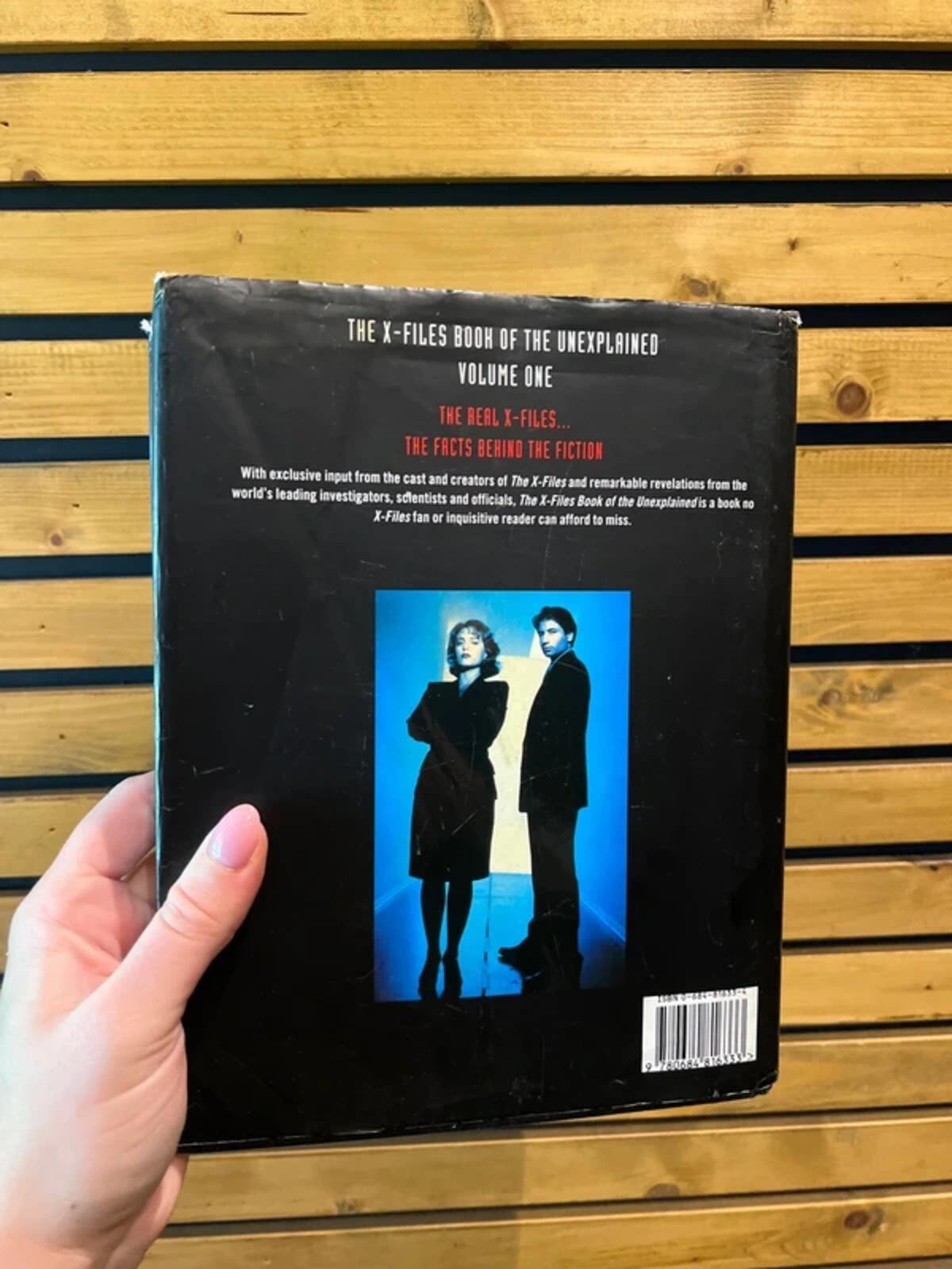 The X Files Book of The Unexplained - Volume One