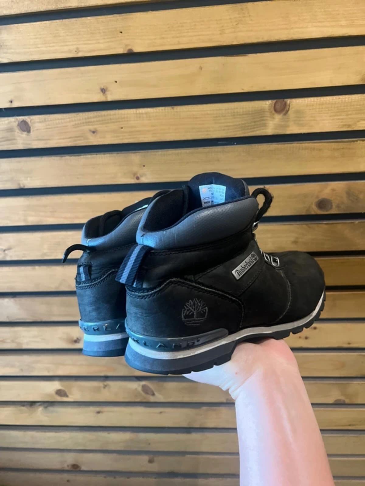 Timberland Splitrock 2 Black Hiking Boots UK7