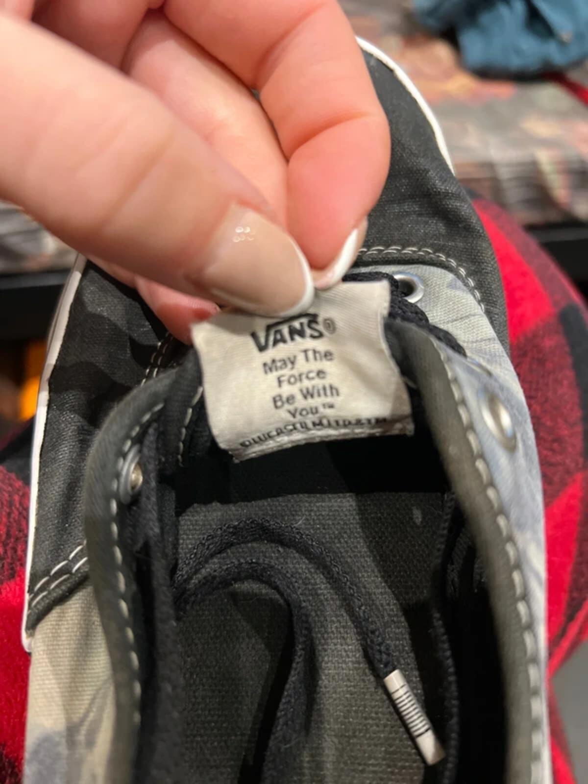 Vans x Star Wars Yoda Graphic Trainers UK5