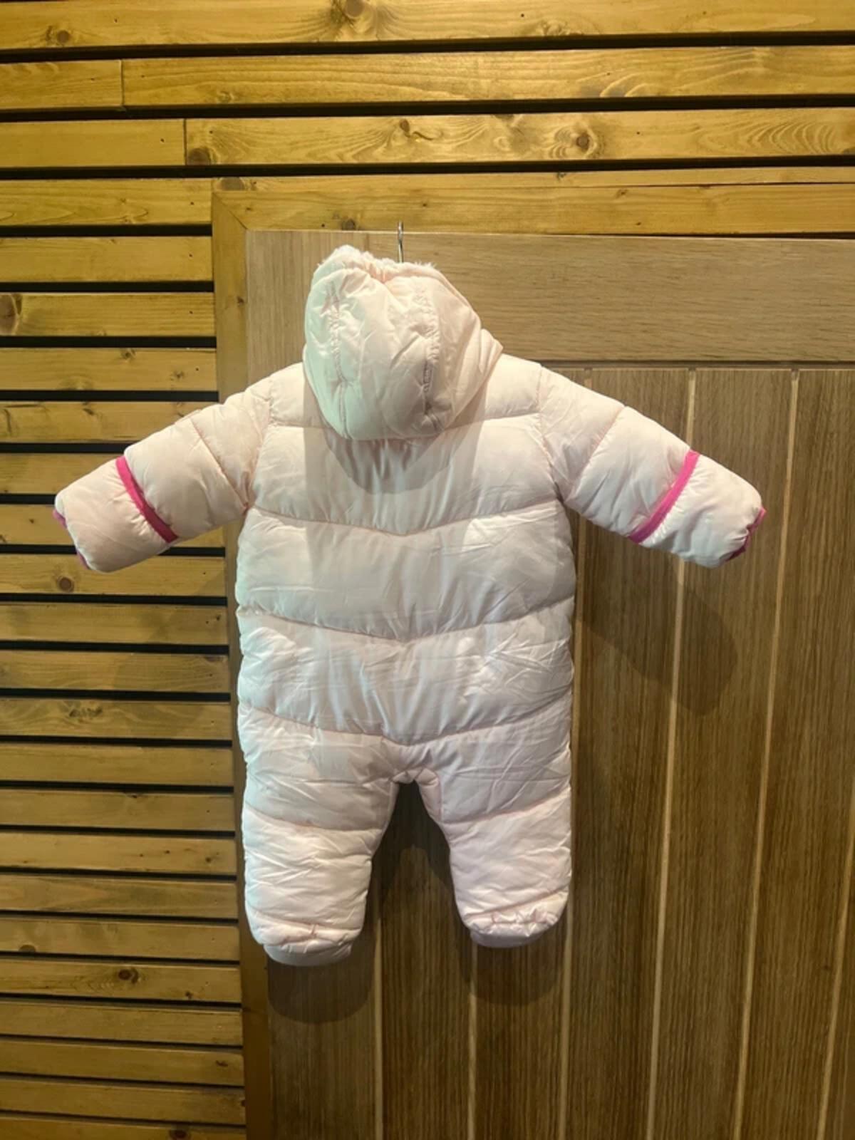 DKNY Jeans Baby Pink Pramsuit 3-6m