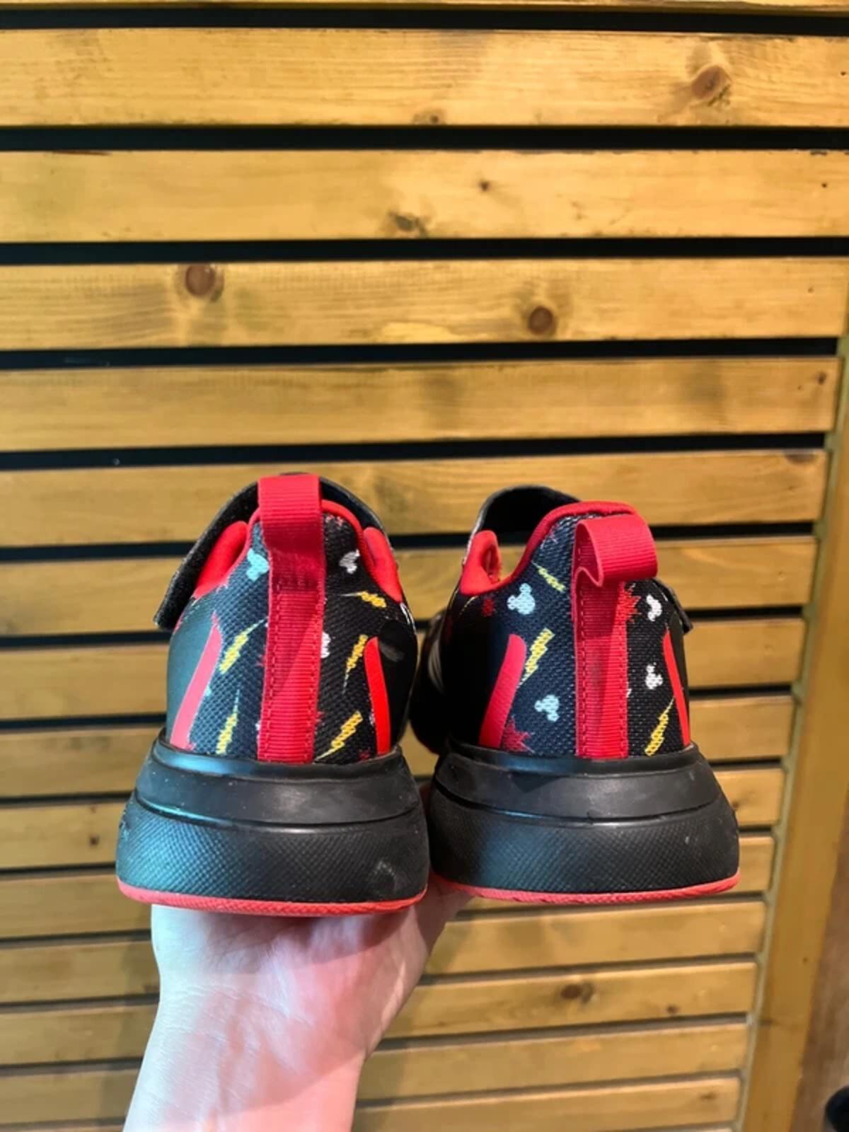 Adidas x Disney FortaRun Black Trainers UK5
