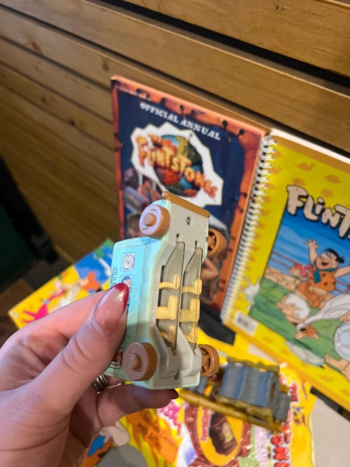 Vintage 1990's The Flintstones Memorabilia Bundle
