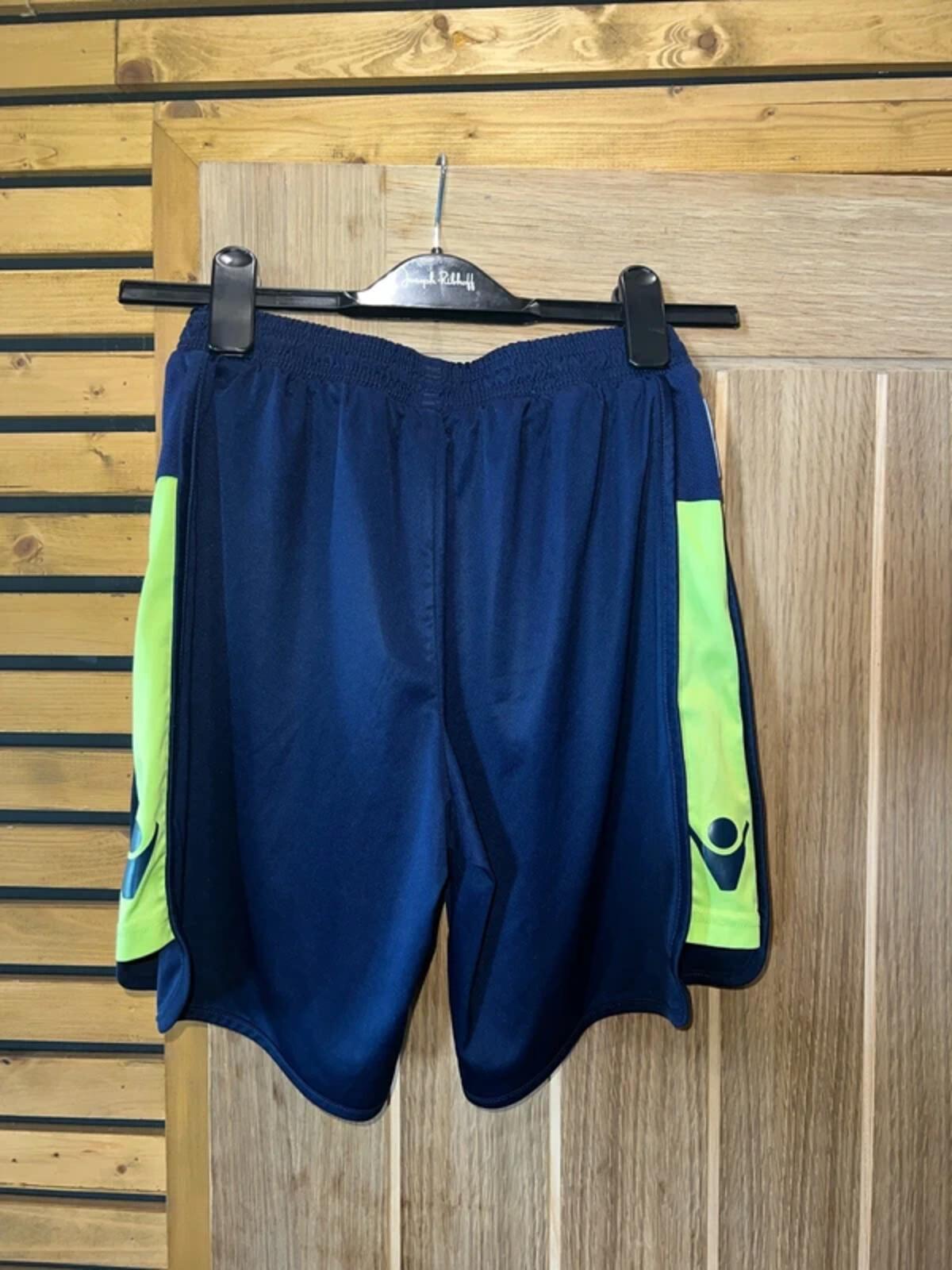 Aston Villa FC Navy Away Kit Shorts 11-13Y