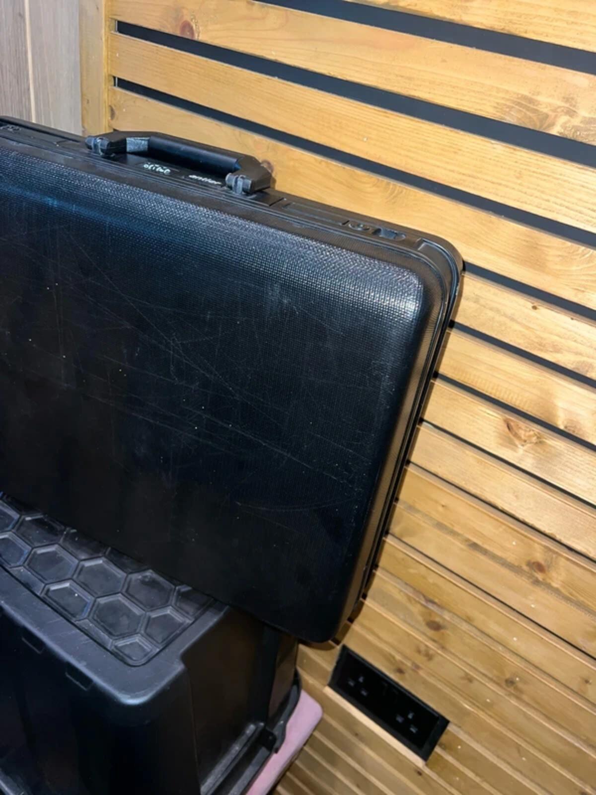 Vintage Antler Hard Shell Briefcase Luggage Bag