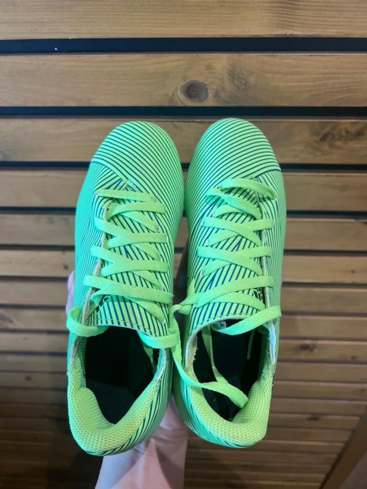 Adidas Nemeziz 19.4 Lime Green Football Boots UK2