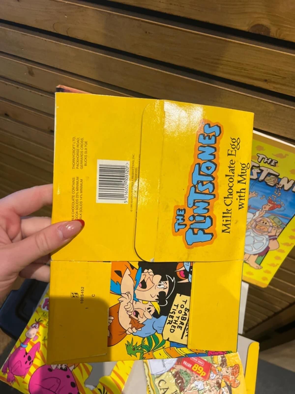 Vintage 1990's The Flintstones Memorabilia Bundle