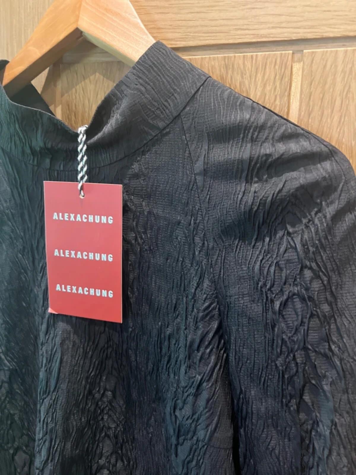 Alexa Chung Designer Open Back Long Sleeve Top UK 14 NEW
