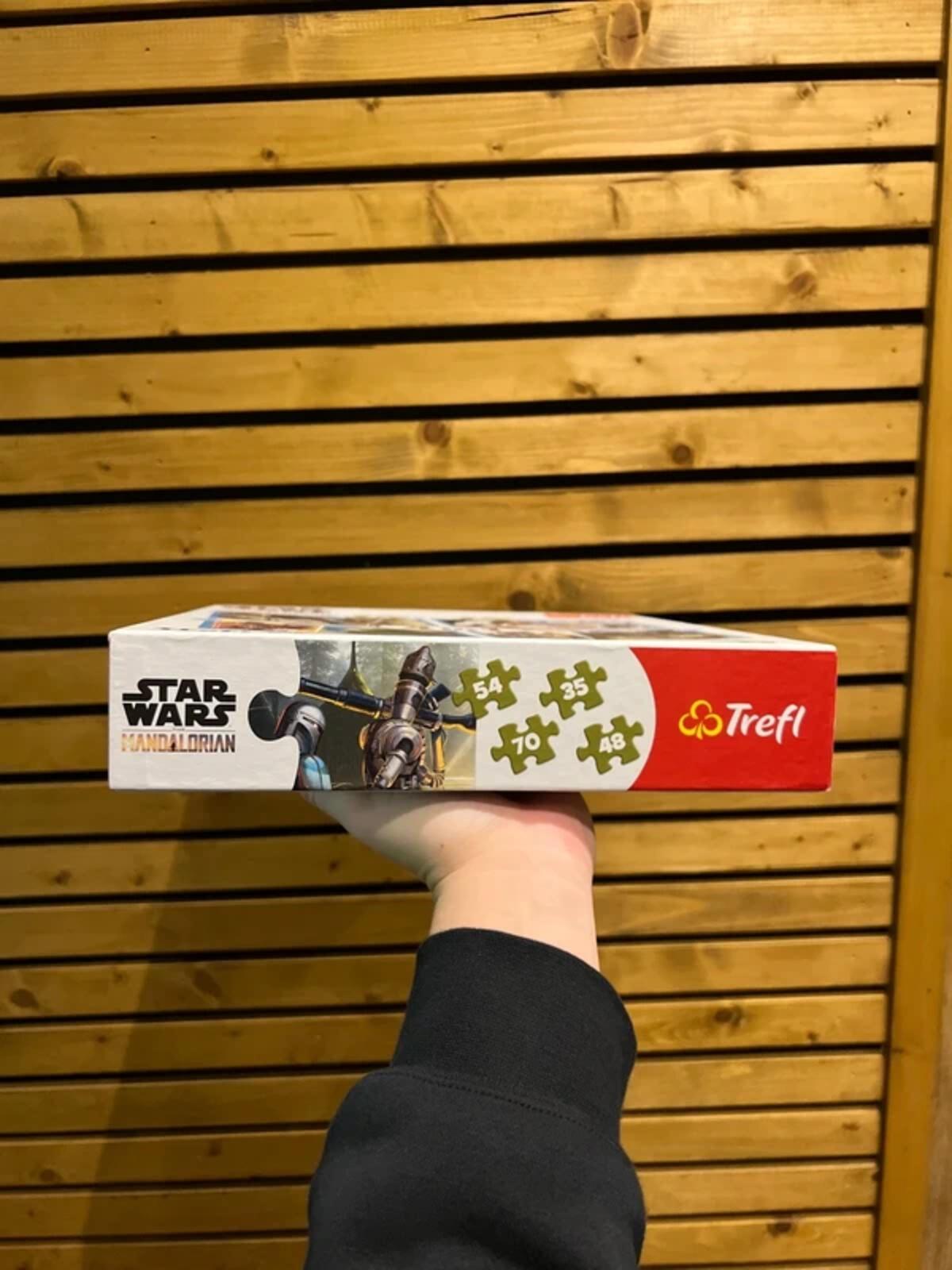 Star Wars The Mandalorian 4 in 1 Jigsaw Puzzles
