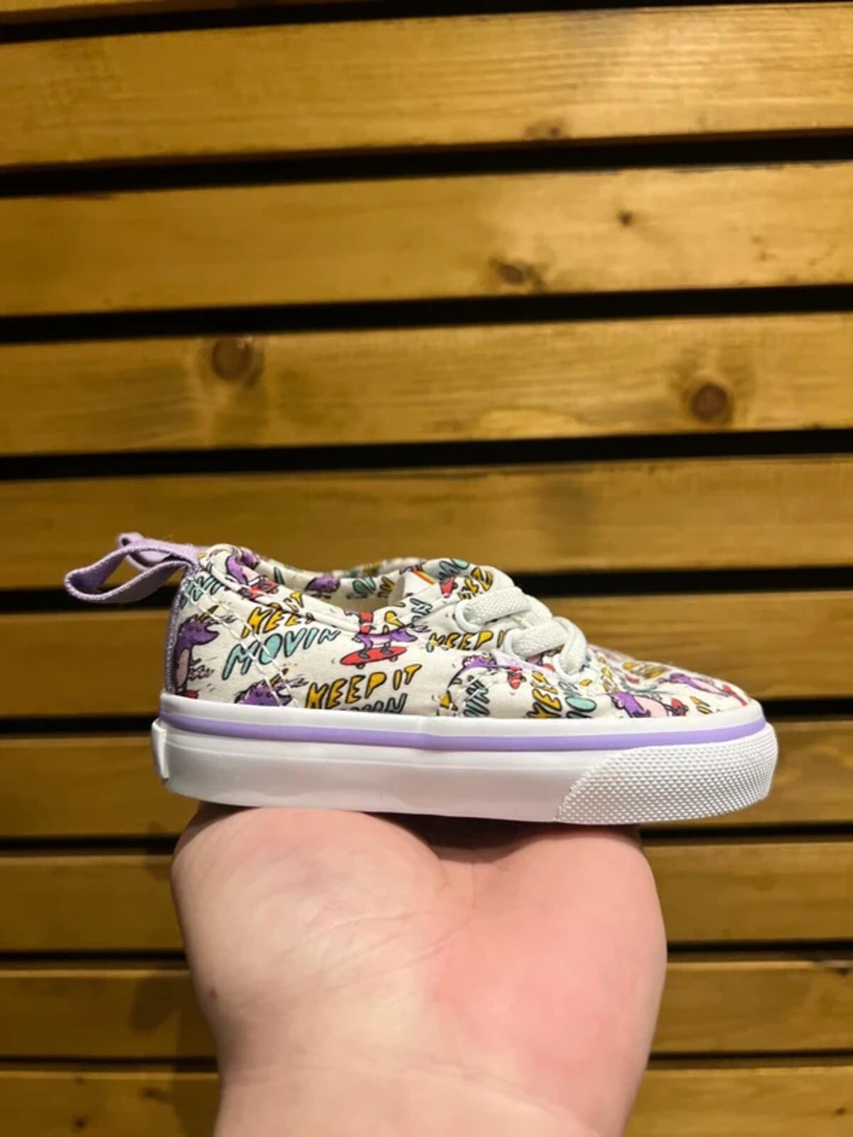 Vans Dallas Clayton Collab Unicorn Trainers UK3.5