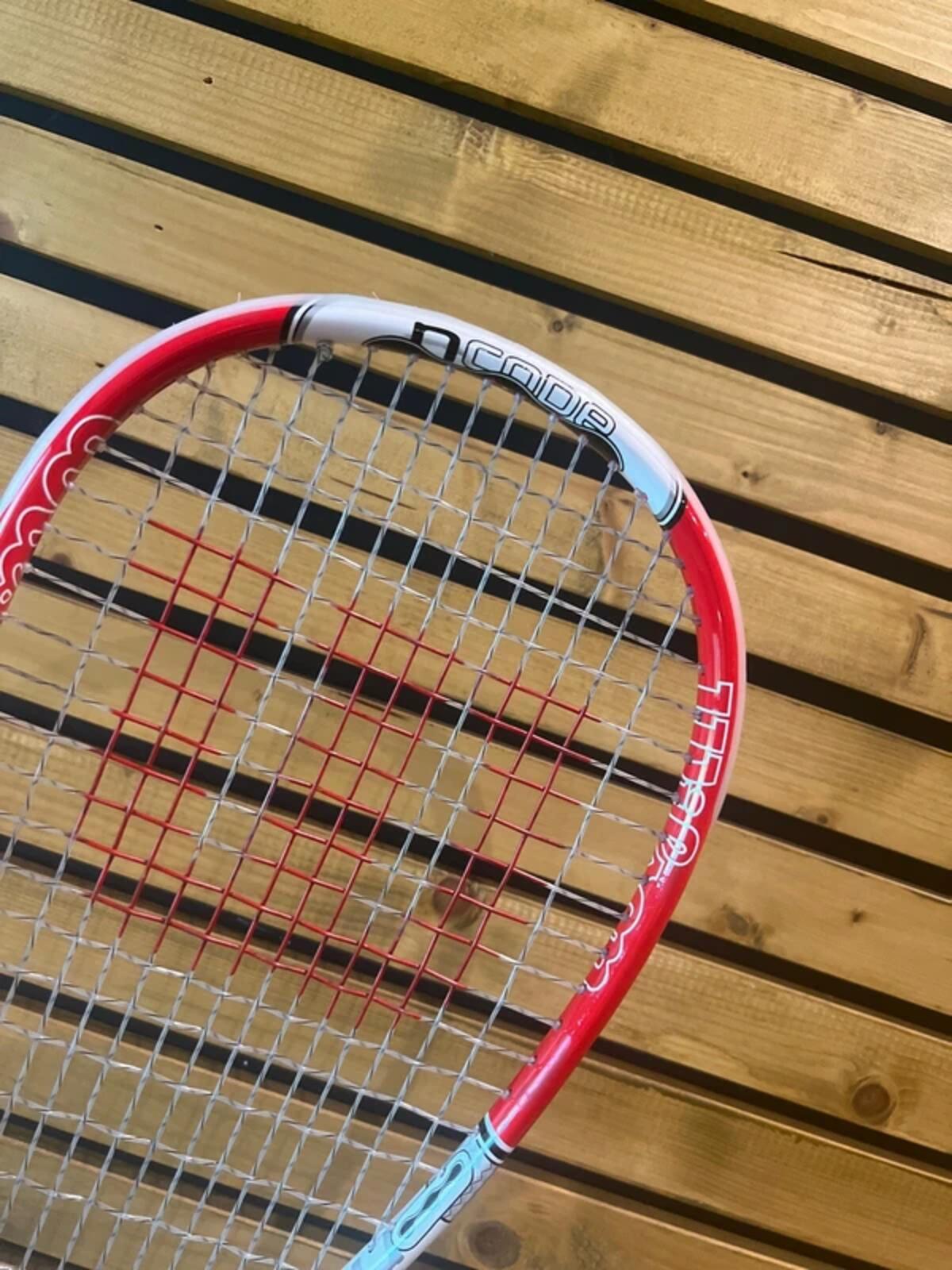 Wilson N Power N Code Squash Racket & Cover