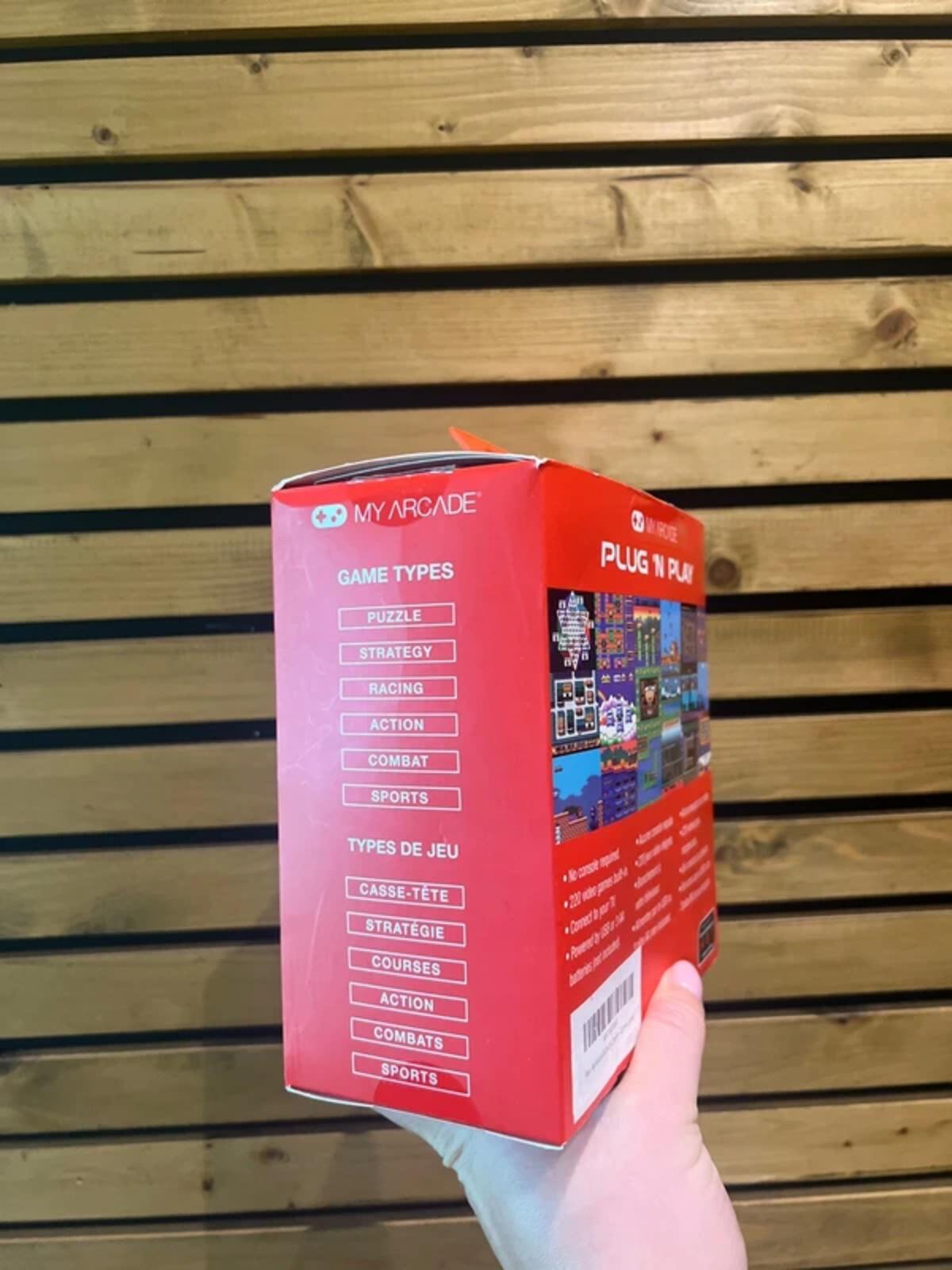 My Arcade Retro Plug N Play 220 TV Video Games
