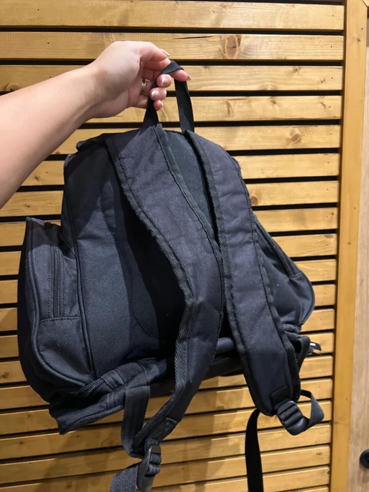Vintage 1990's Umbro Black Rucksack