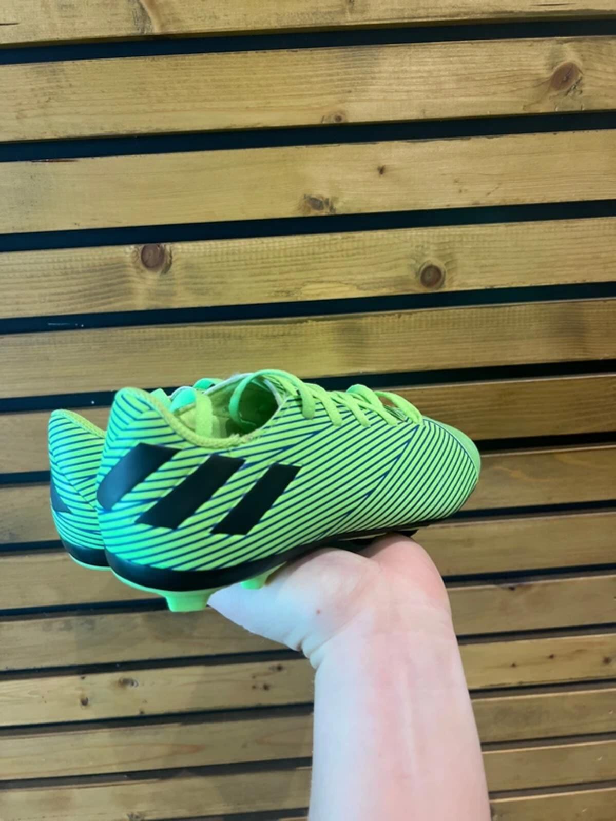 Adidas Nemeziz 19.4 Lime Green Football Boots UK2