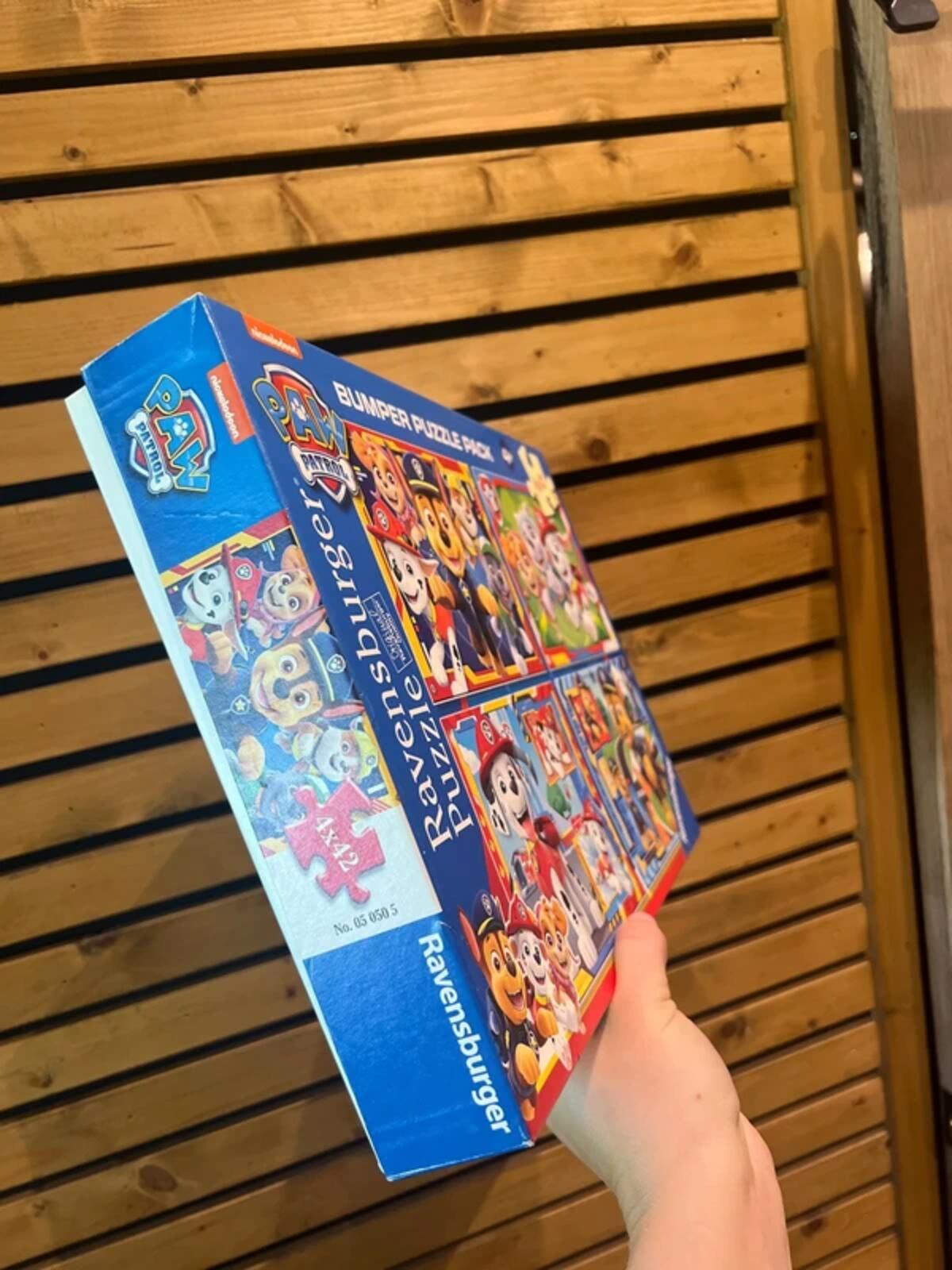 Paw Patrol 4x42 Piece Jigsaw Puzzles