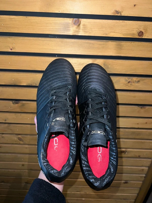 Kooga Power Leather Rugby Boots UK7.5