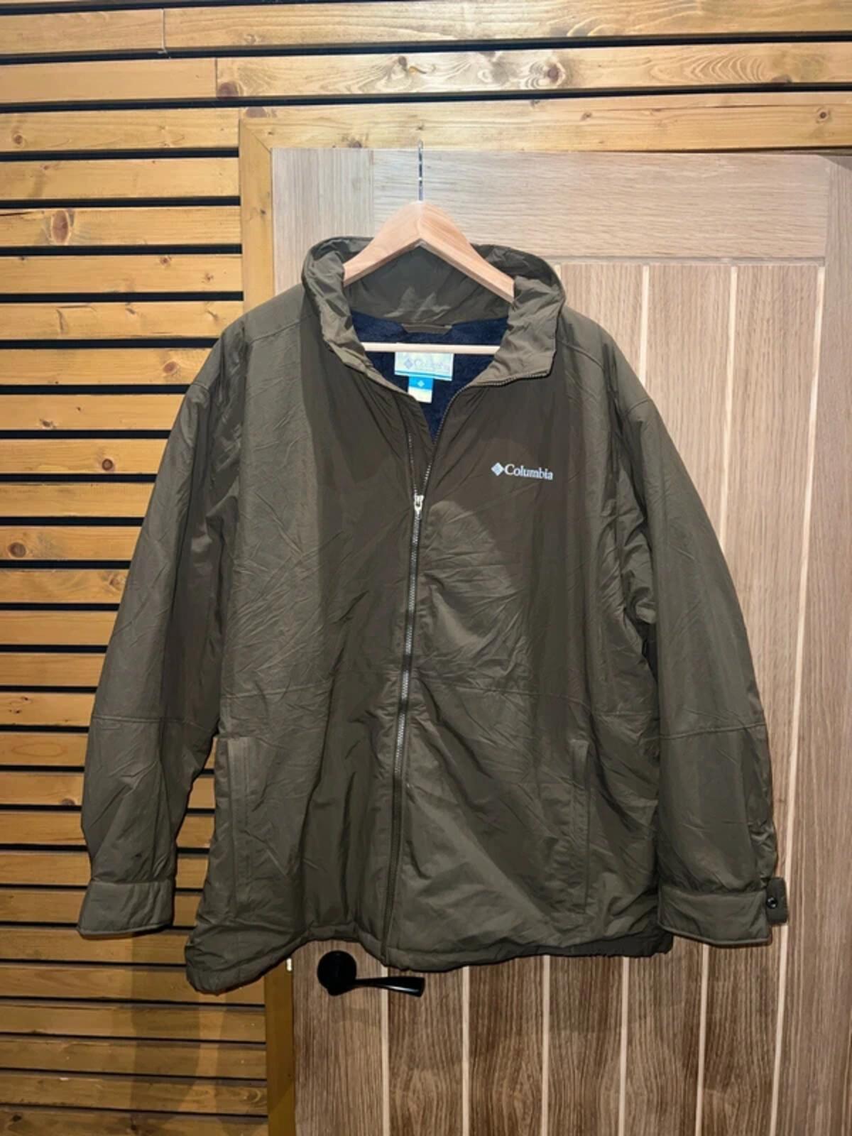 Columbia Hidden Glen Insulated Khaki Jacket XXL