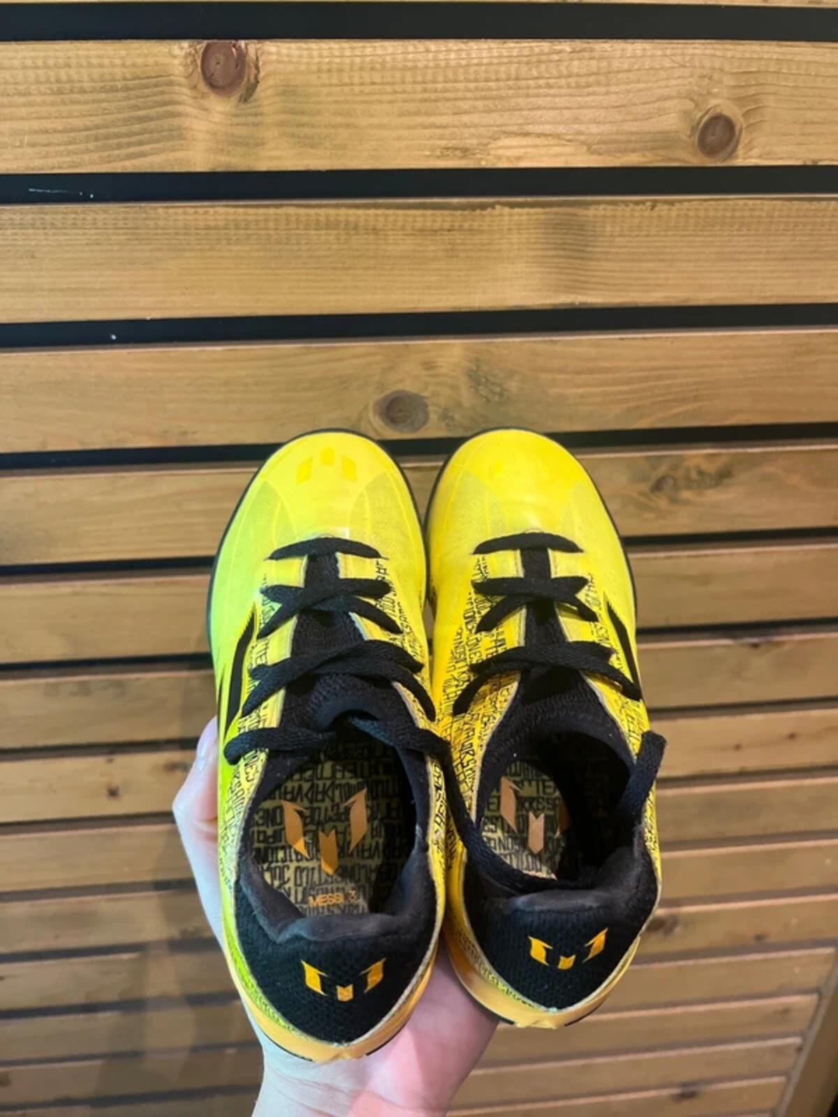 Adidas X Speedflow Messi.3 TF Yellow Football Boots UK 12K