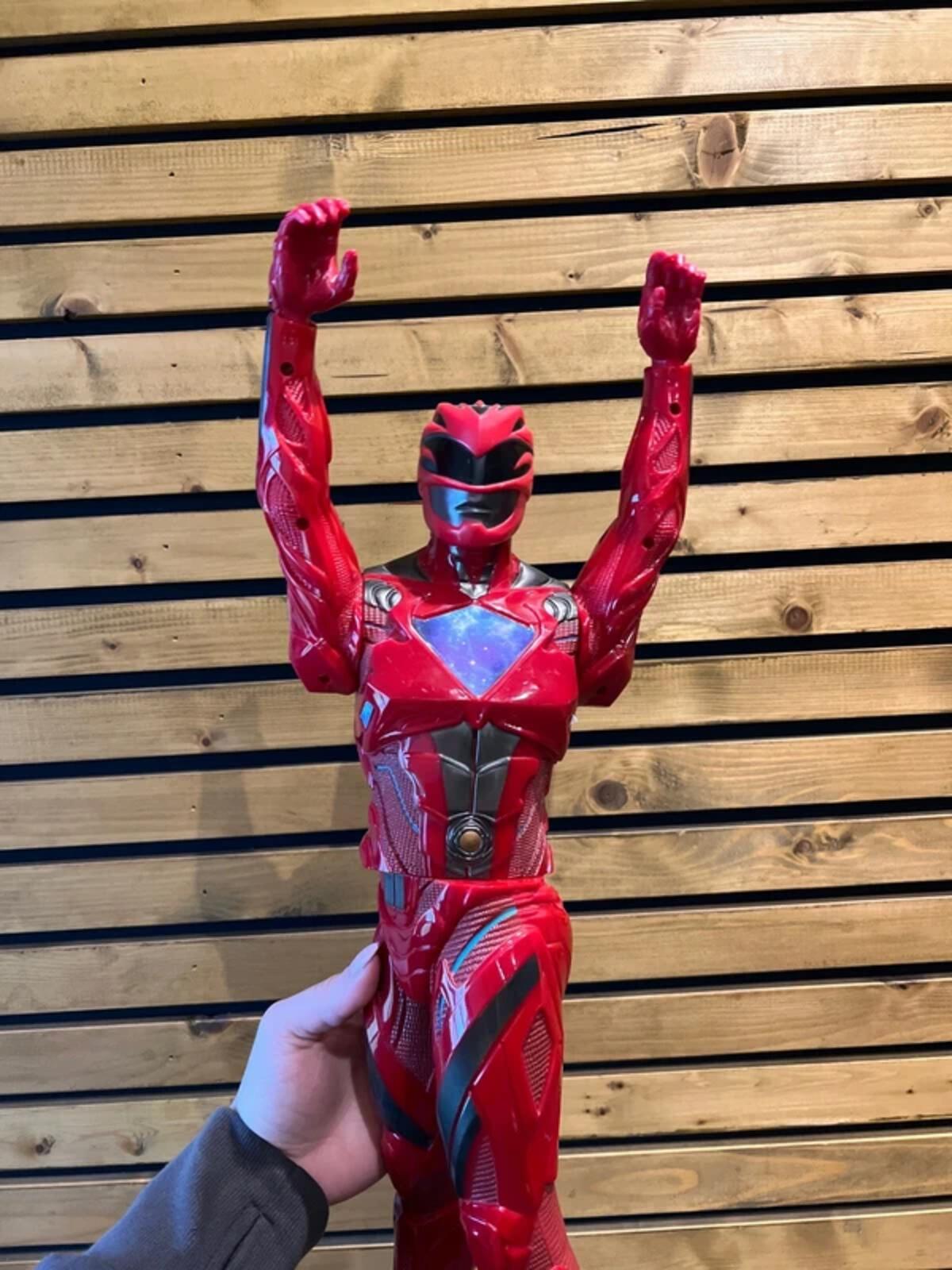 Saban Power Rangers 2016 Jakks Pacific Red Ranger Figurine Toy