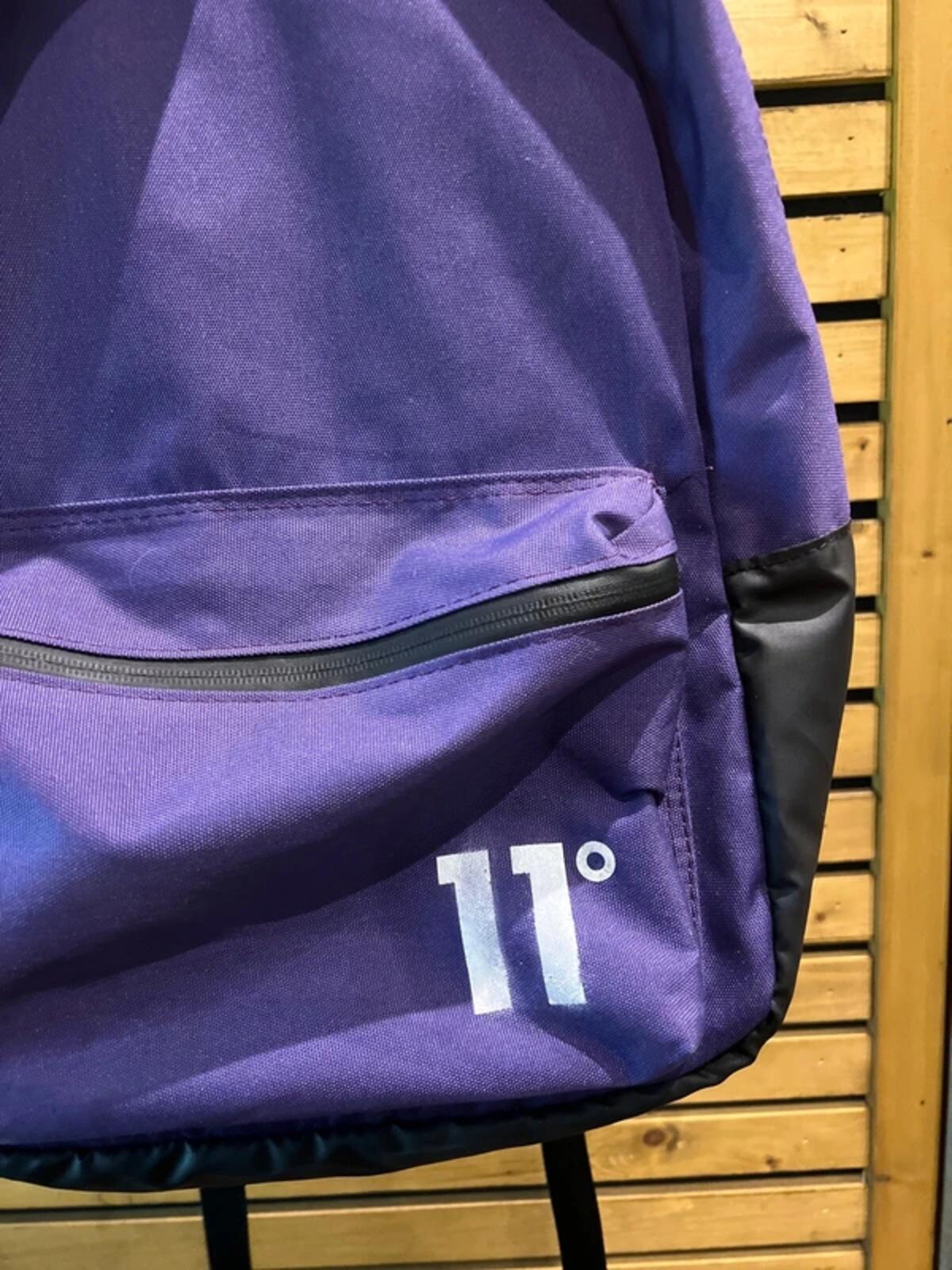 11 Degrees Purple Sports Rucksack